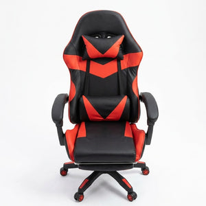 Ergonomic Gaming Chair with Footrest