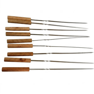 Professional Grade Meat & Veggie Skewer
