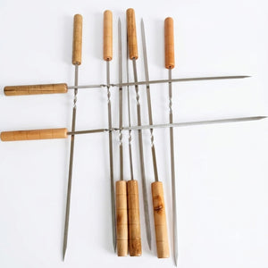 Professional Grade Meat & Veggie Skewer