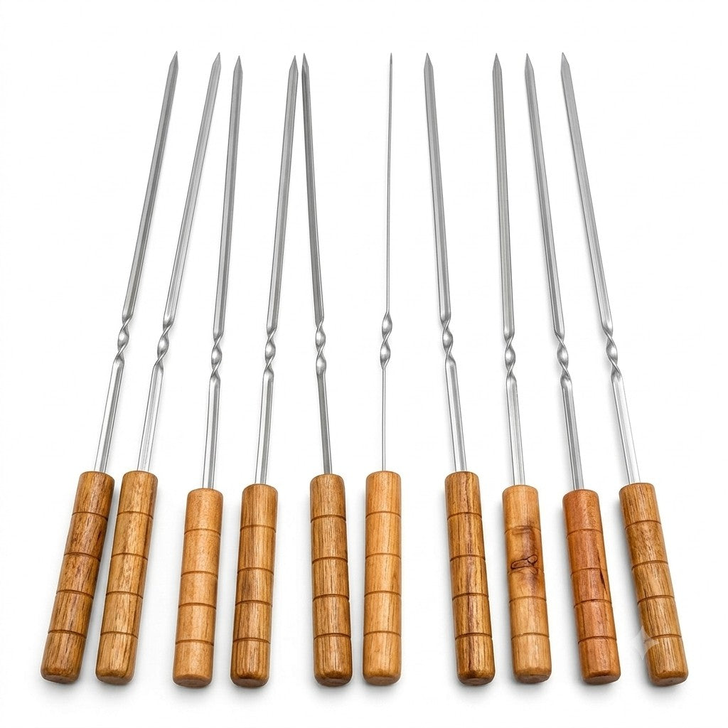 Professional Grade Meat & Veggie Skewer