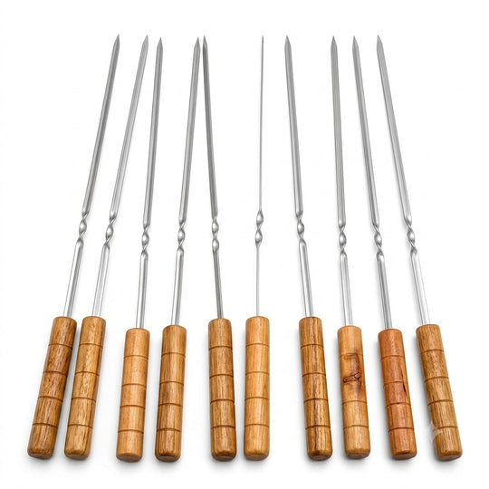 Professional Grade Meat & Veggie Skewer