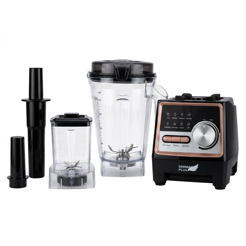 High-Performance 3.0L Blender & Grinder Set