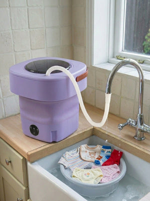 Portable Folding Washing Machine