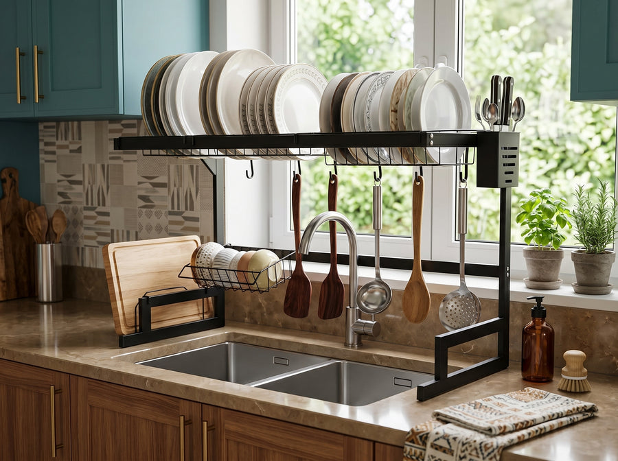 Dish Drying and Air Circulation