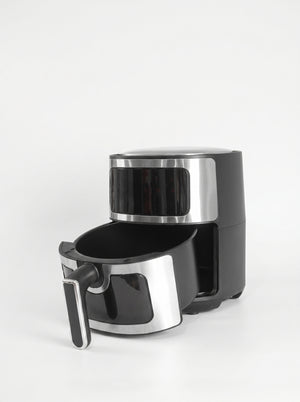 Black King Kong 10L High-Capacity Air Fryer