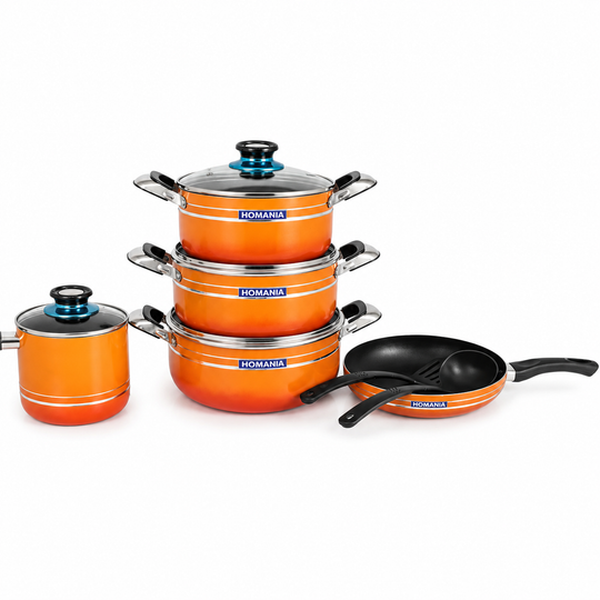 Homania 11-Piece Aluminum Cookware Set