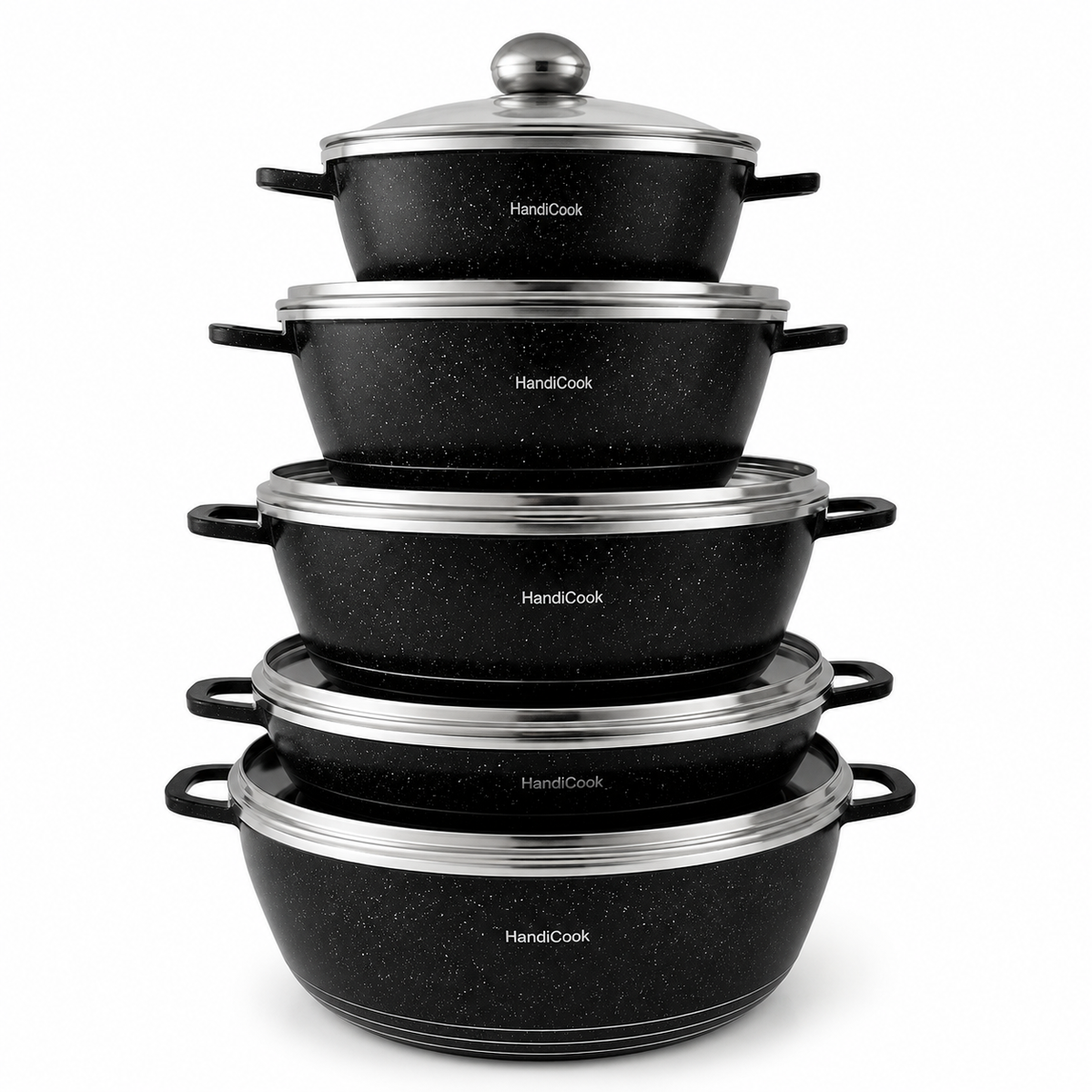 10pcs Cookware set