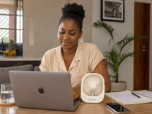 3-in-1 Compact Camping Fan