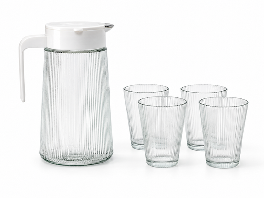 5-piece Drinkware set