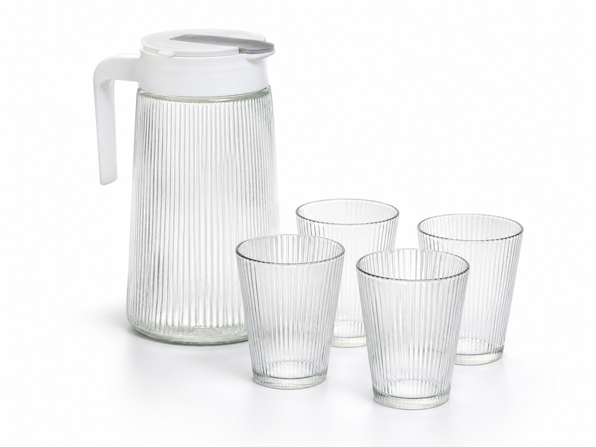 5-piece Drinkware set