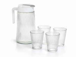 5-piece Drinkware set
