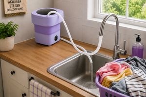 Portable Folding Washing Machine