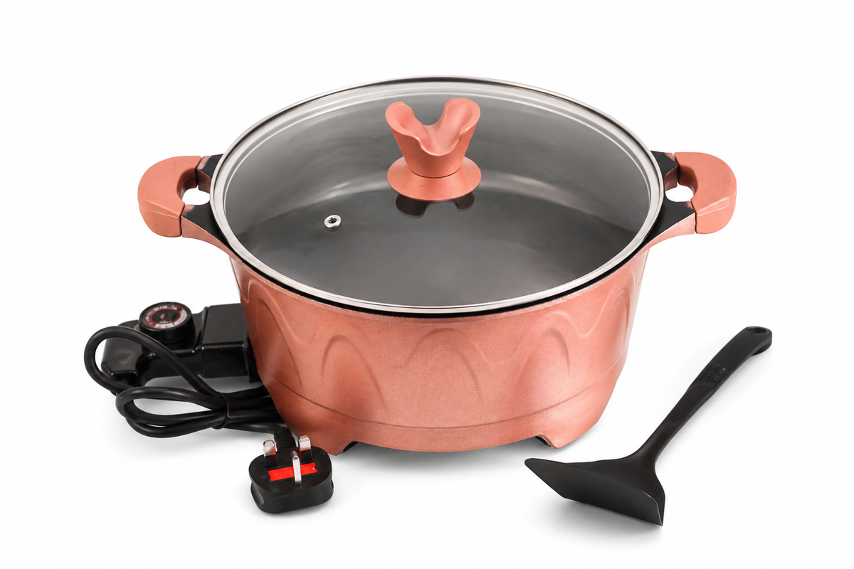 German Plus Multifunctional Electric Cooker Pot