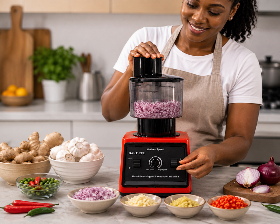 Food Processing & Meal Prep