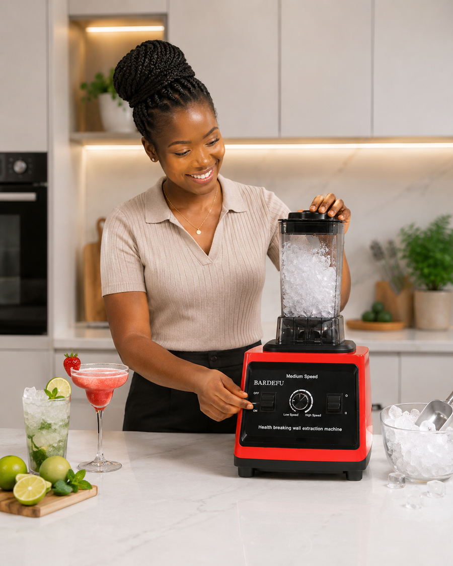 Ice Crushing & Frozen Treats