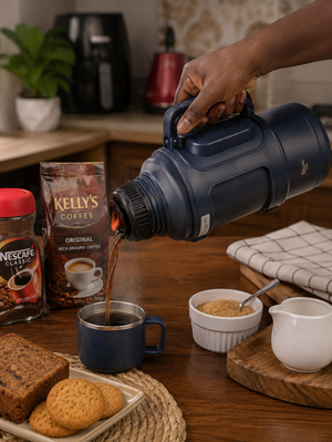 D.KADI 3.5L Vacuum Flask