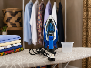 German Plus Anti-Drip Steam Iron (Model GS-V35)
