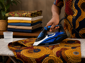 German Plus Anti-Drip Steam Iron (Model GS-V35)
