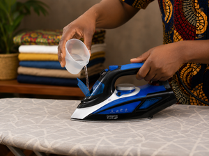 German Plus Anti-Drip Steam Iron (Model GS-V35)