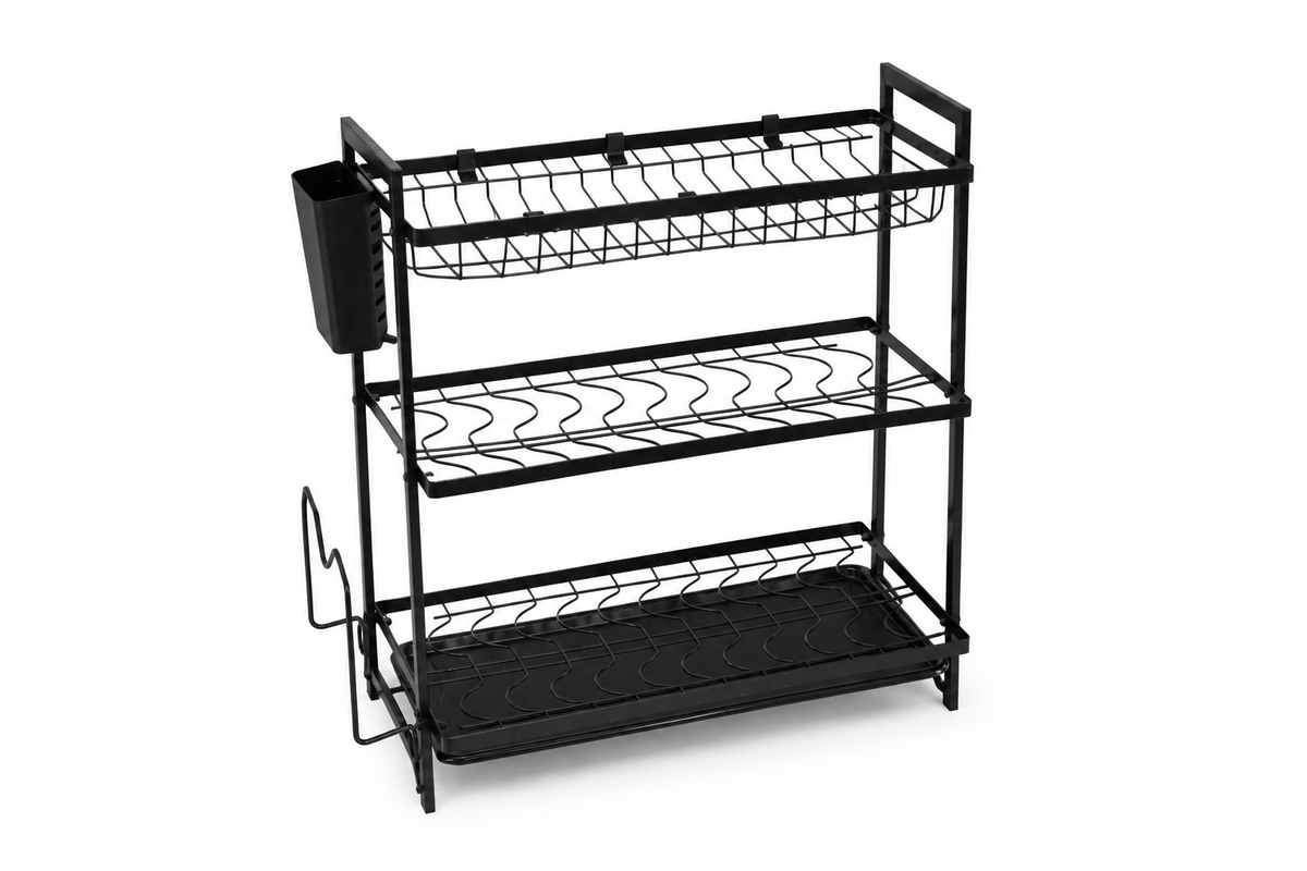 2-tier dish drying rack