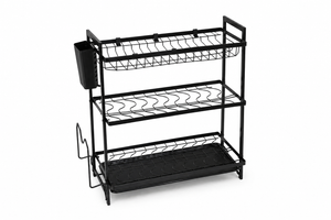 2-tier dish drying rack