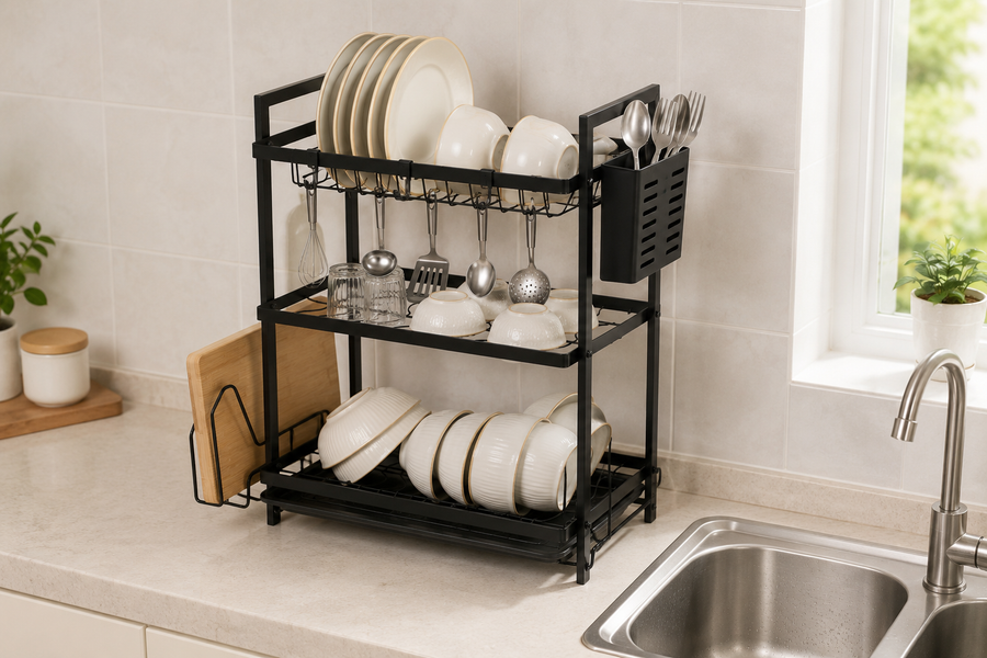 Decluttering Sink Areas