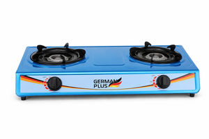 2-Burner Gas Stove Table Top