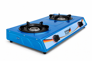 2-Burner Gas Stove Table Top