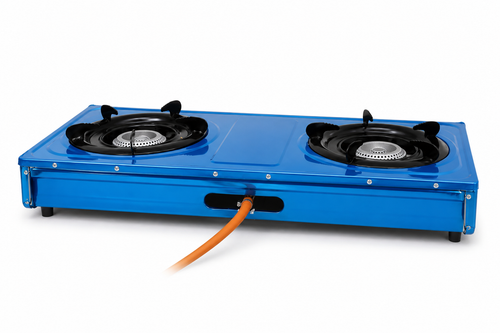 2-Burner Gas Stove Table Top