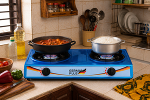 2-Burner Gas Stove Table Top