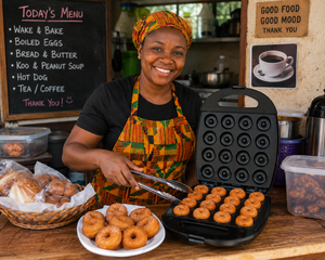 MinMAX Donut Maker