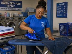 Heavy Duty Steam Iron