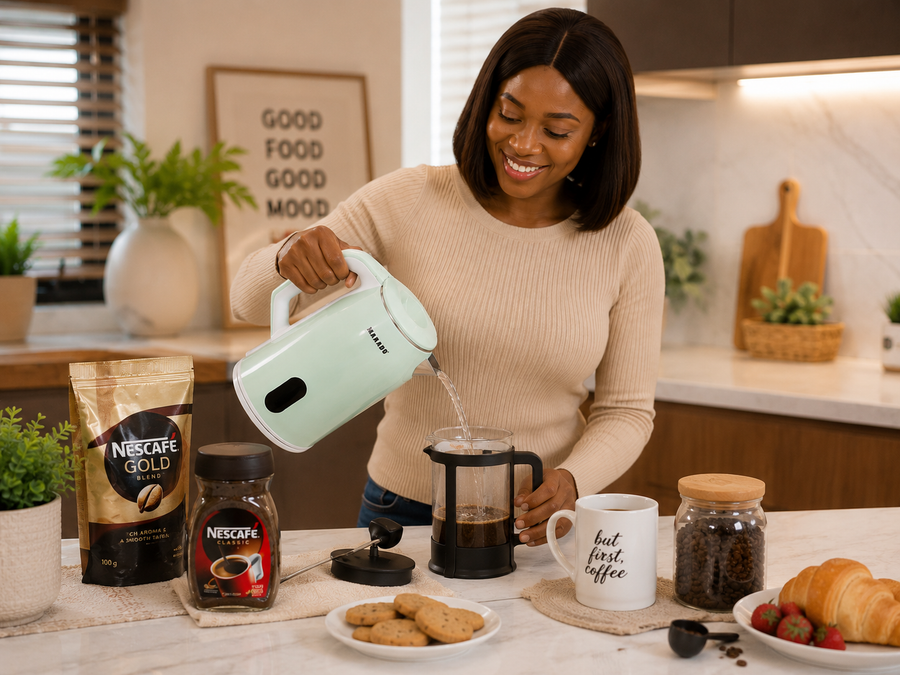 Hot Beverage Preparation