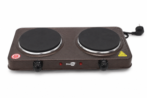Double Burner Electric Hot Plate