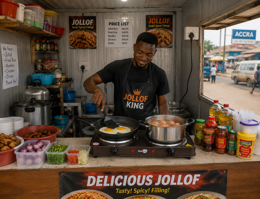 Catering & Buffet Stations