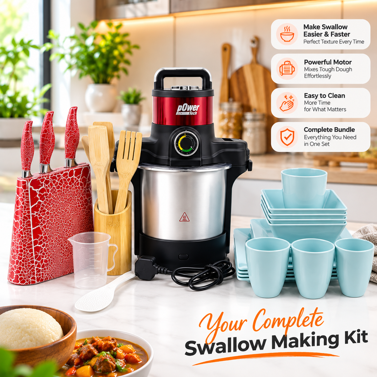 Local Swallow Complete Kitchen  Set