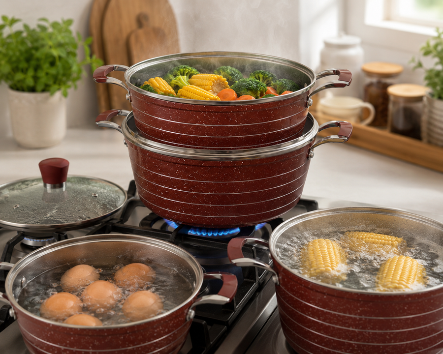 Boil & Steam Food