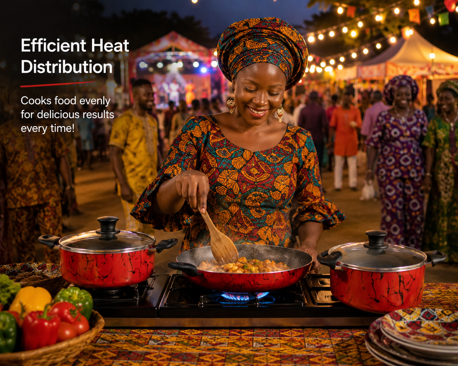 Efficient Heat Distribution