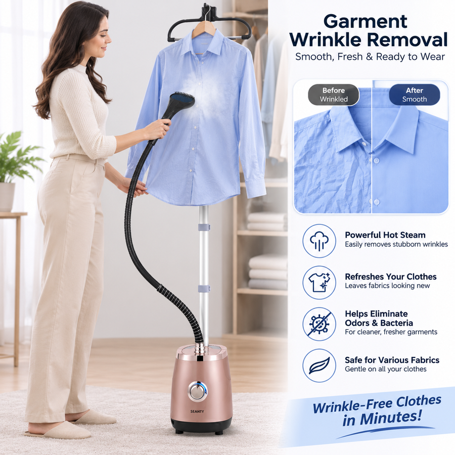 Garment Wrinkle Removal
