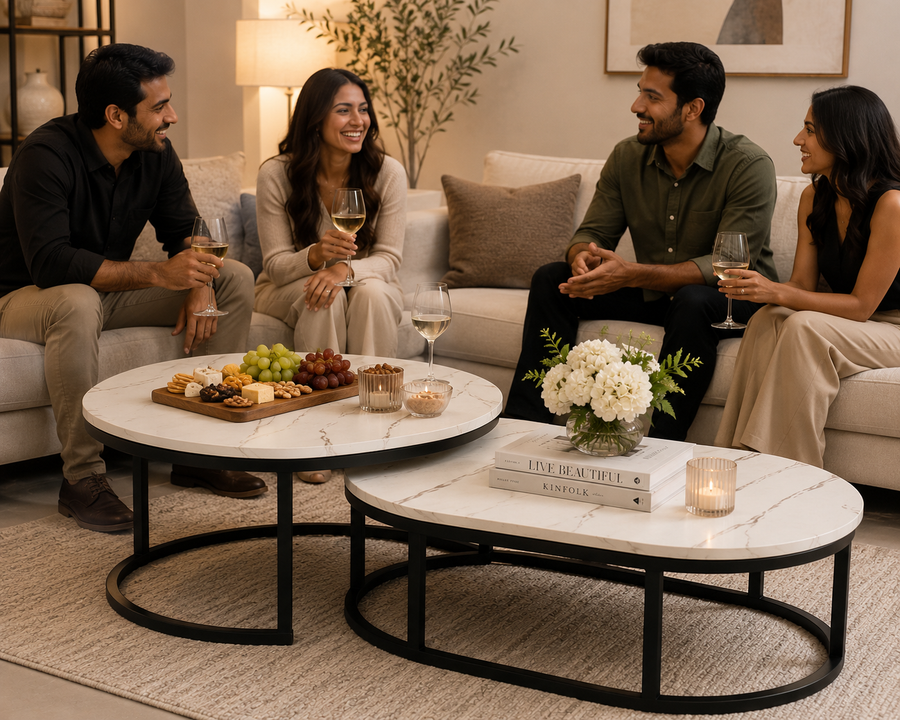 For Entertaining Guest
