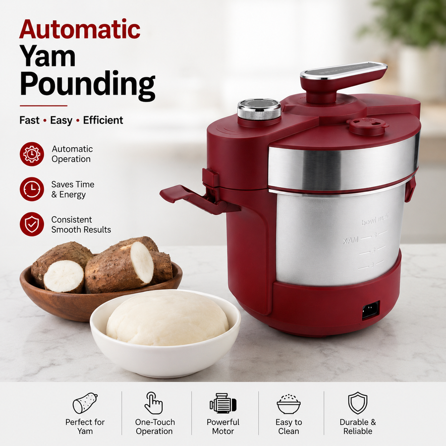 Automatic Yam Pounding
