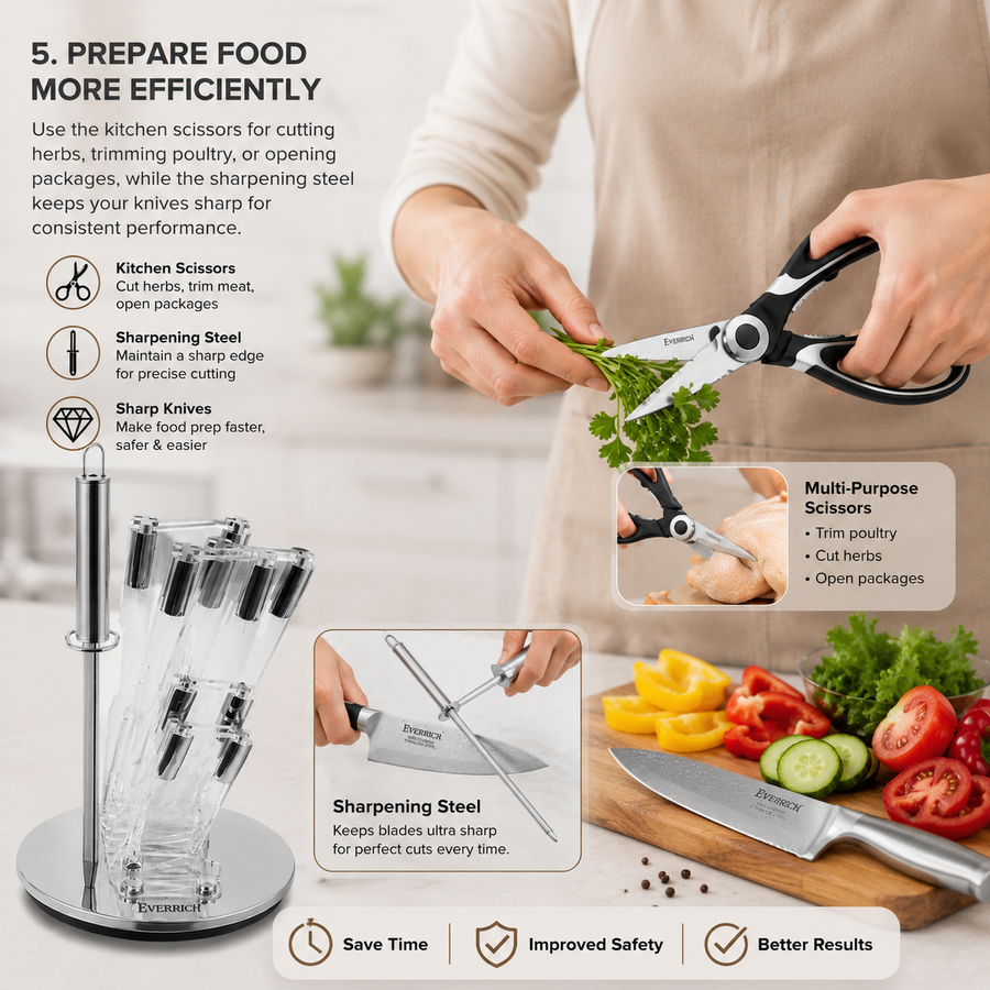 Prepare Food More Efficiently