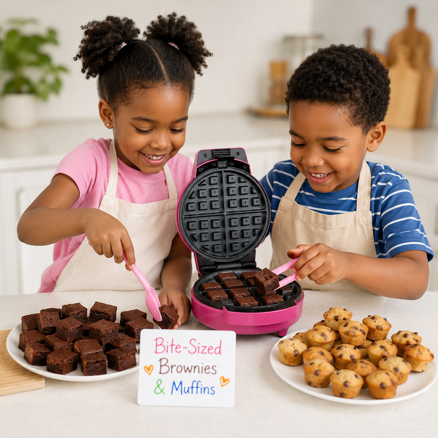 Bite-Sized Brownies and Muffins