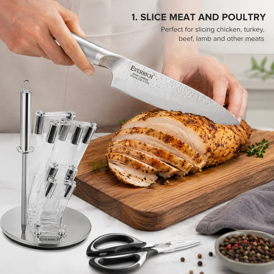 Slice Meat and Poultry