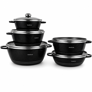 10pcs Cookware set