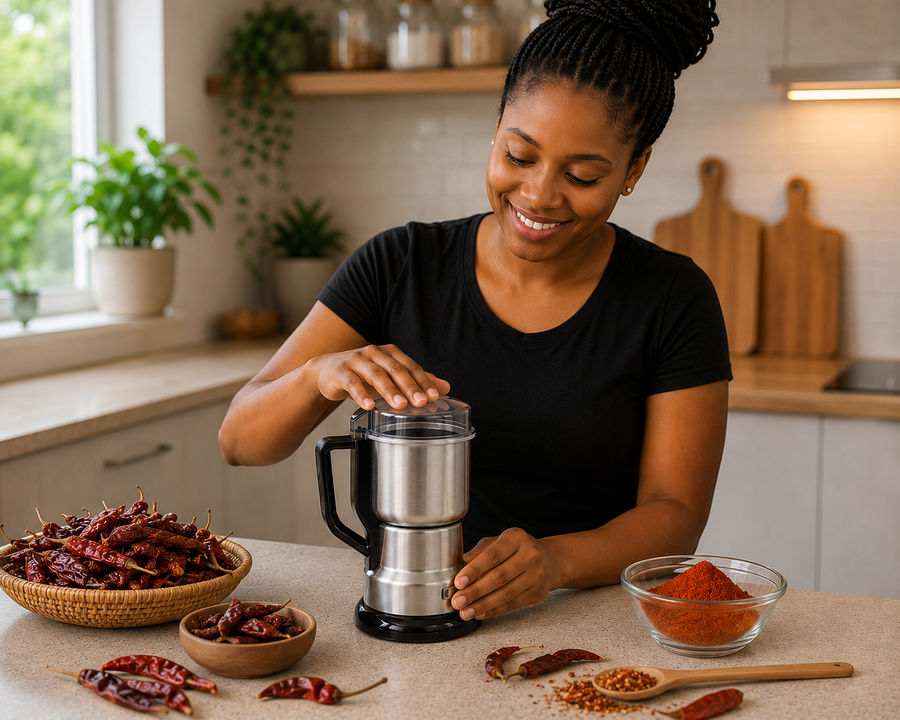 Dry Peppers & Chilis