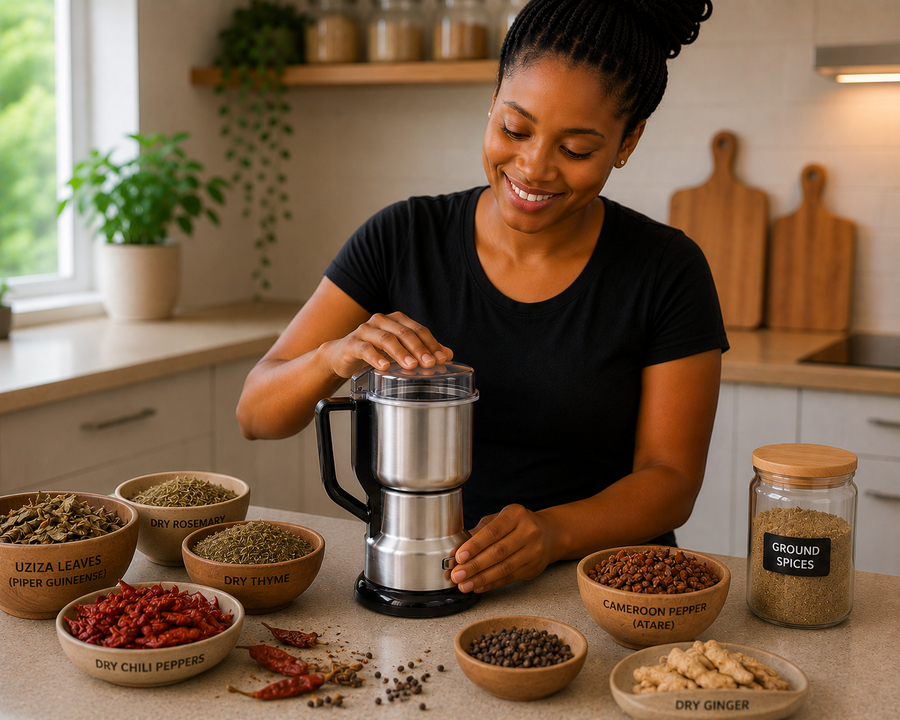 Local spices & Herbs 