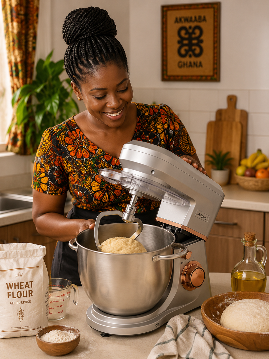 Kneading Yeast Doughs