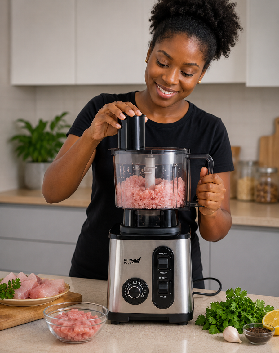 Meat Mincing
