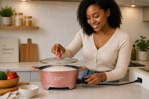 German Plus Multifunctional Electric Cooker Pot